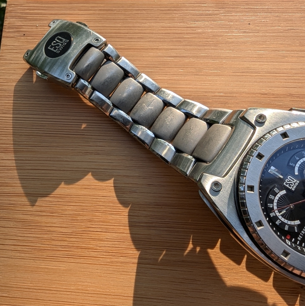 Movado ESQ WATCH MENS CHRONGRAPH - Picture 4 of 15